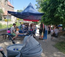 Familien- & Kletter-Cafe Altstadtfest Lauf 2023